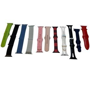 Nice various replacement bands designed for the Apple Watch 42mm